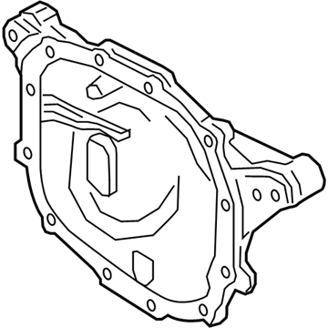 2018 Ford Mustang Differential Cover - FR3Z-4033-H