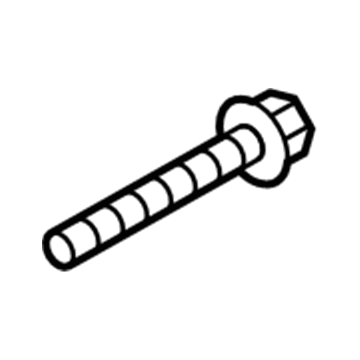 Ford -W717748-S439 Damper Bolt