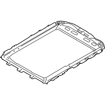 Ford FL3Z-16502C22-C Kit - Tilting Roof