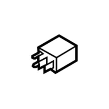 Mercury 5M5Z-14N089-BA Relay