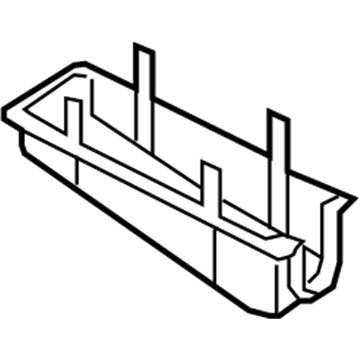 Mercury F4TZ-14A003-PA Lower Panel