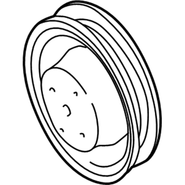 Ford F2TZ-8509-A Pulley