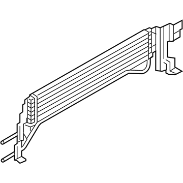 Ford CV6Z-7A095-B Transmission Cooler