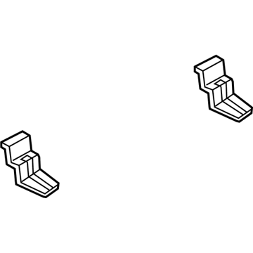 Ford 2L2Z-16A506-AA Bracket