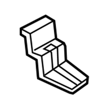 Mercury 2L2Z-16A506-AB Bracket