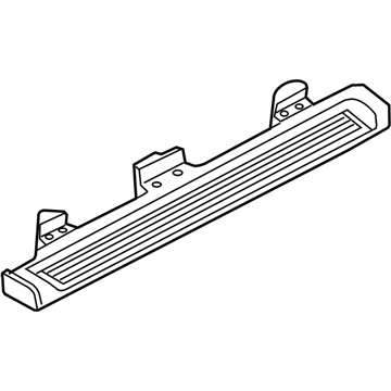 Mercury 6L9Z-16450-AA Running Board