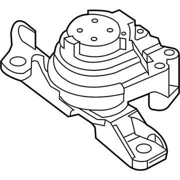 Ford DG1Z-6038-E Front Mount