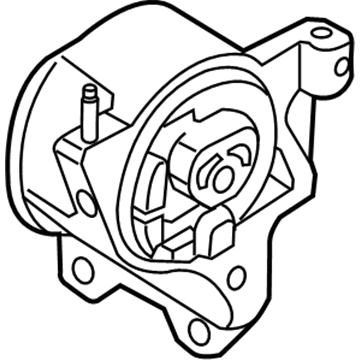 Ford DG1Z-6038-F Upper Trans Mount