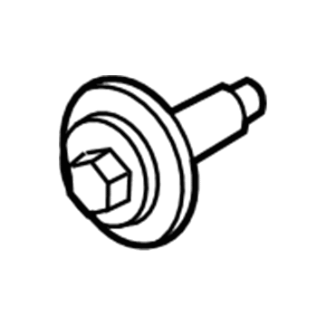 Ford -W716498-S437 Idler Pulley Bolt