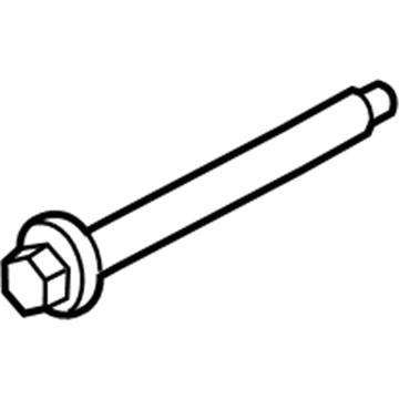 Ford -W709638-S439 Tensioner Bolt