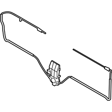 Ford AL3Z-1523394-A Motor And Linkage Assembly