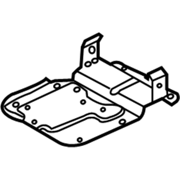 Ford 1L2Z-14B058-AA Control Module Bracket