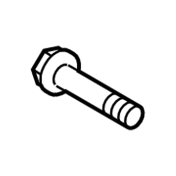 Lincoln -W716315-S442 Trailing Arm Mount Bolt