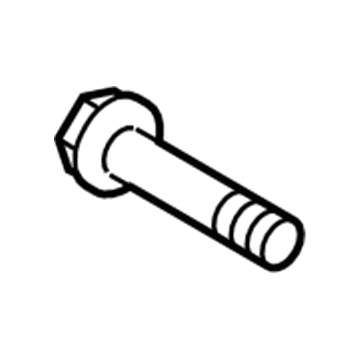 Lincoln -W717515-S442 Trailing Arm Mount Bolt