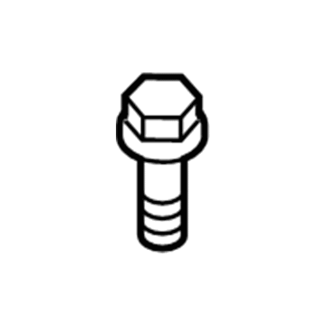 Lincoln -W708829-S439 Bumper Bolt