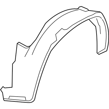 Mercury 8L8Z-16103-B Fender Liner