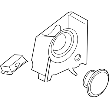 Ford 7S4Z-18C804-A Woofer