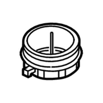 Ford 4C2Z-9A343-AA Filter Housing