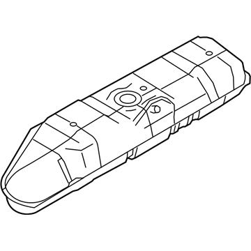 2010 Ford E-350 Super Duty Fuel Tank - 9C2Z-9002-B