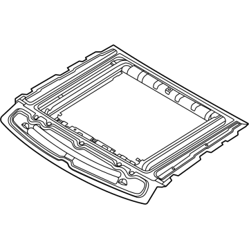 Ford M1PZ-7850056-B Sunroof Frame