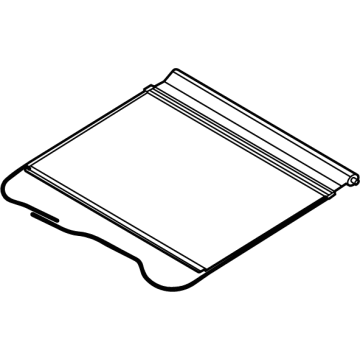 Ford M1PZ-78519A02-AA Sunshade