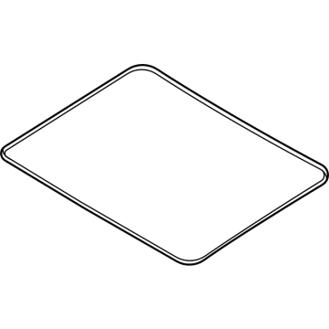 Ford M1PZ-7851884-A Surround Weatherstrip