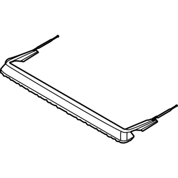 Ford M1PZ-78500A26-A Deflector