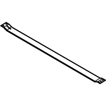 Ford M1PZ-78518B40-A Sunroof Frame Support