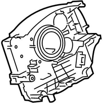 Ford DV6Z-3F791-D Angle Sensor