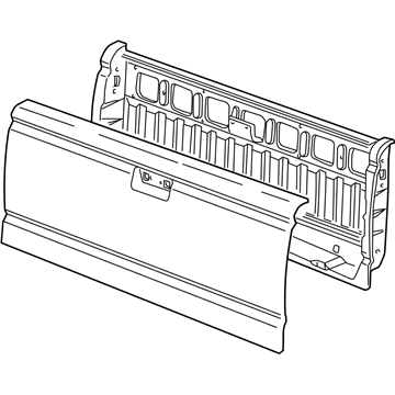 Ford F37Z-8340700-A Tail Gate