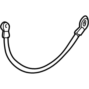 Ford 5L5Z-9943052-AA Check Cable