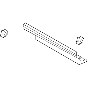 Ford DM5Z-5810176-A Moulding