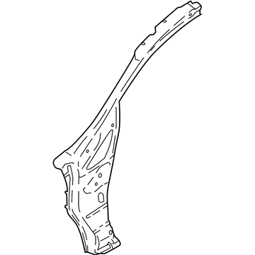 Ford GN1Z-7402588-A Hinge Pillar Reinforcement