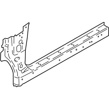 Ford GN1Z-7402038-M PANEL ASY - COWL SIDE