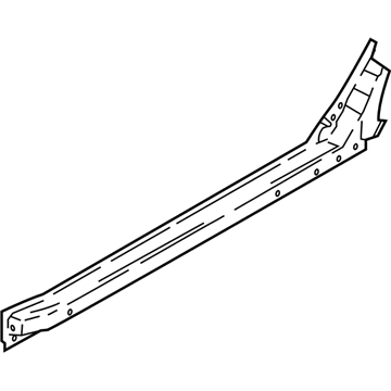 Ford GN1Z-7410128-G Rocker Reinforcement