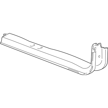 2003 Ford F-250 Super Duty Motor And Transmission Mount - F81Z-6A023-AA