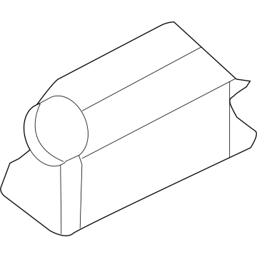 Ford 6M2Z-13550-A License Lamp