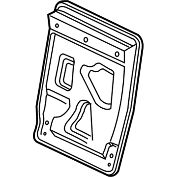 Ford 4S4Z-6160509-AA Panel