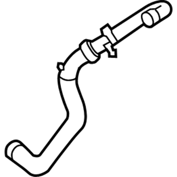 Ford HC3Z-8C471-A Water Inlet Pipe