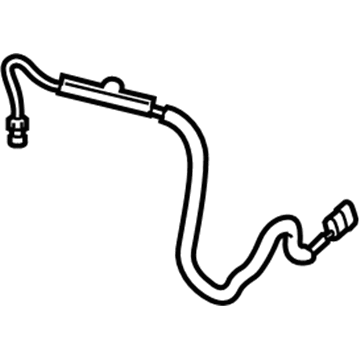 Ford HC3Z-19A397-A Connector Wire