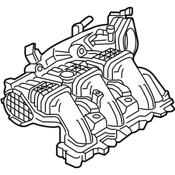 Lincoln 7T4Z-9424-E Intake Manifold