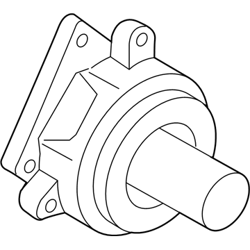 Ford 4S4Z-8501-E Water Pump Assembly