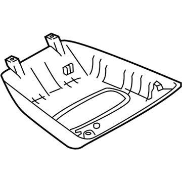 Ford CK4Z-61044G24-CB Overhead Console