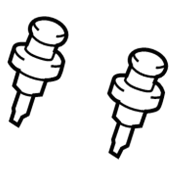 Lincoln -W504694-S424 Column Housing Screw