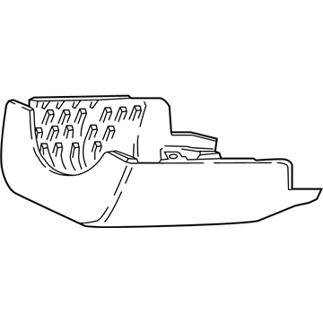 Lincoln GD9Z-3530-BG Lower Shroud