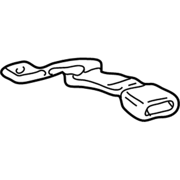 Ford F2UZ-1660045-Z Seat Belt Assembly