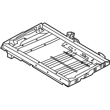 Ford BB5Z-9663161-B Seat Frame