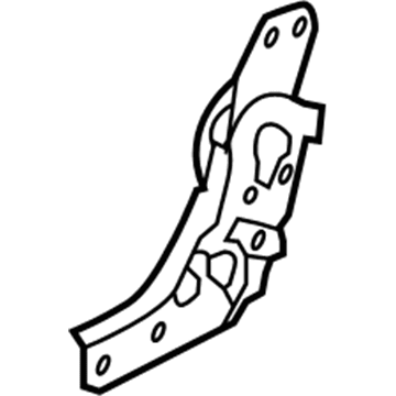 Ford DU5Z-9661383-Q Latch