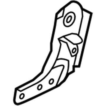 Ford DU5Z-96613B90-D Hinge