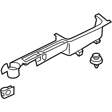 Ford LB5Z-7831113-AD PANEL - TRIM